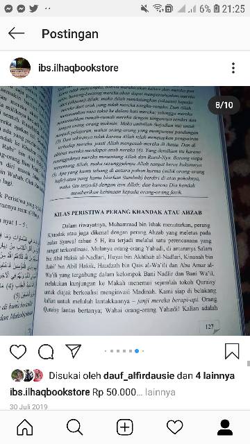 Tafsir ayat ayat qital hilyatul millah