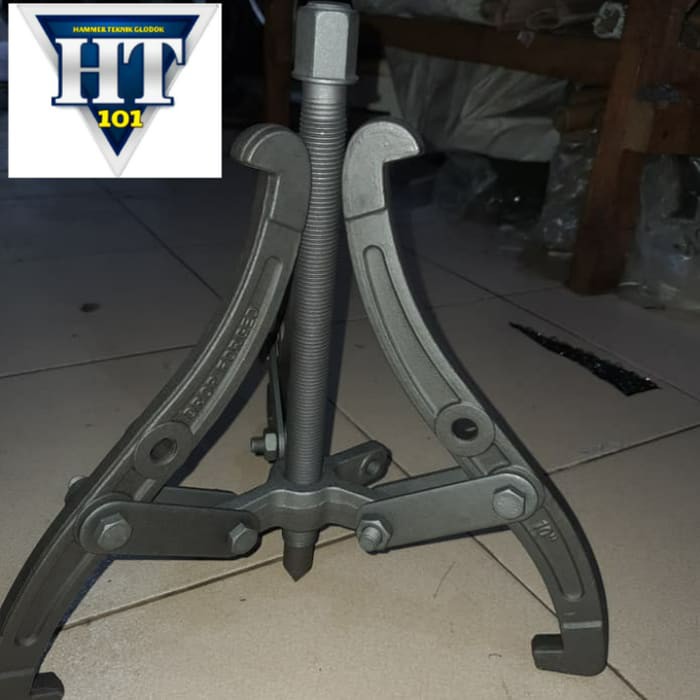 tracker bearing kaki 3 ukuran 10inch good quality