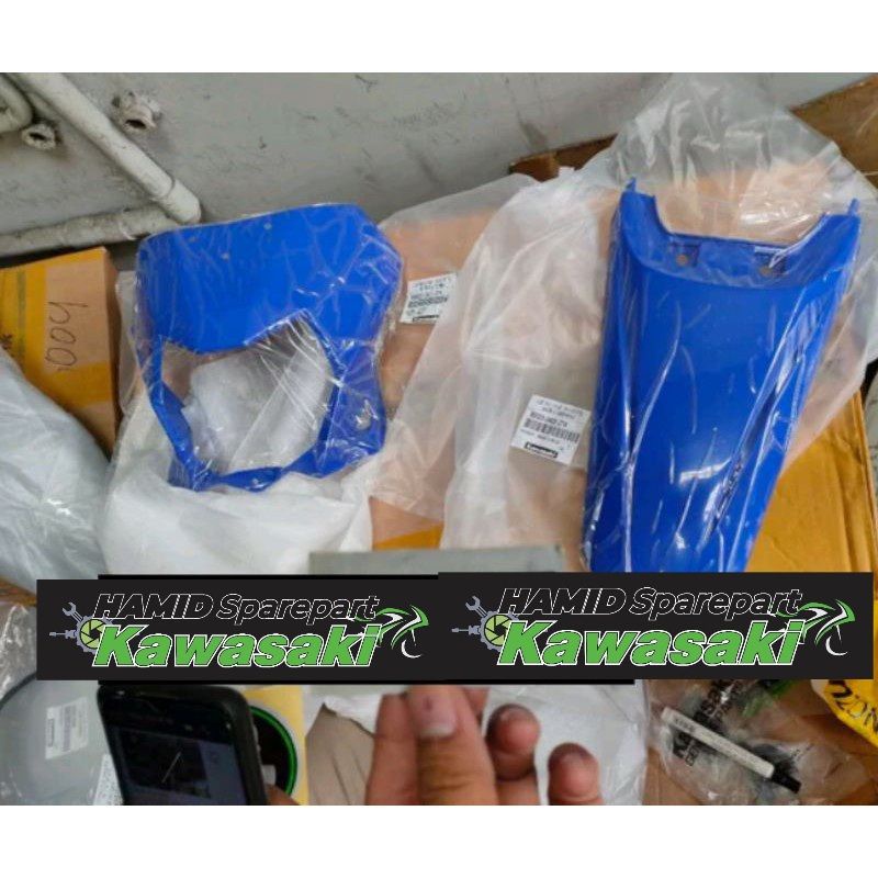 batok dan buntut klx dtracker 150 bf original  100 persen ori