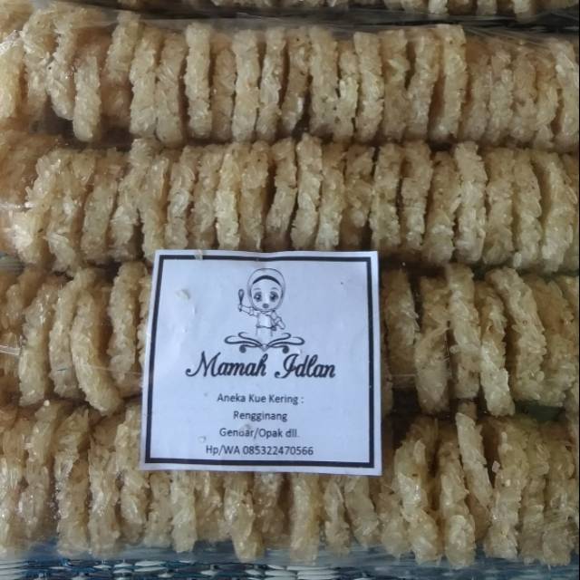 

Rengginang mentah original