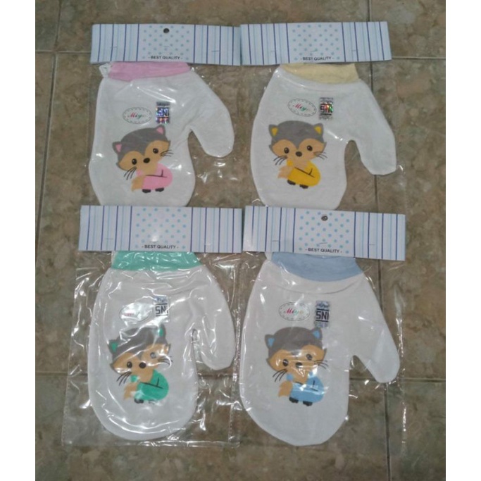 MIYO 1pcs Waslap Bayi washlap Miyo