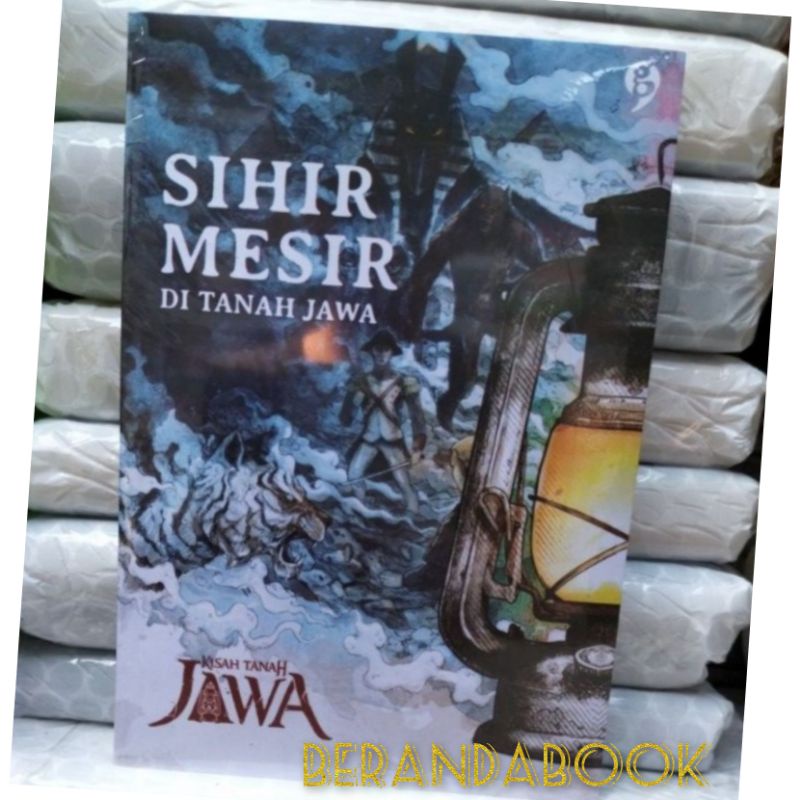 novel buku sihir Mesir di tanah Jawa / kisah tanah jawa