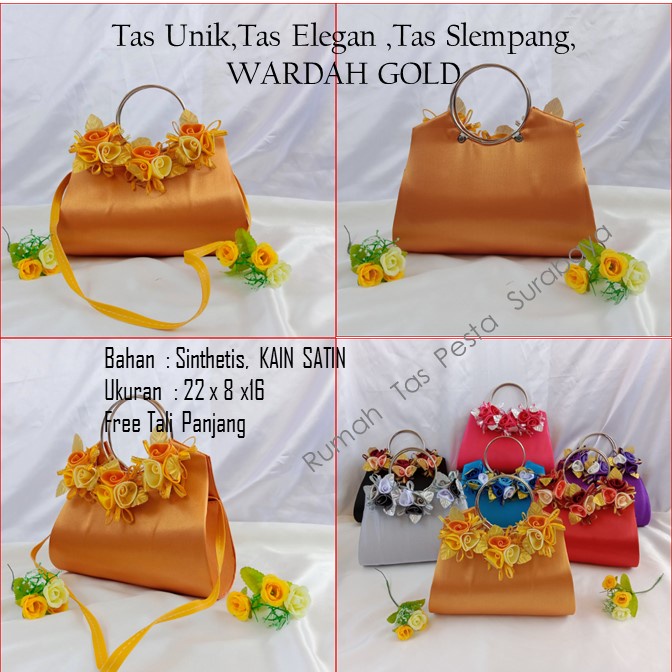 Tas Kecil,Tas Imut,Tas Kondangan,WARDAH GOLD