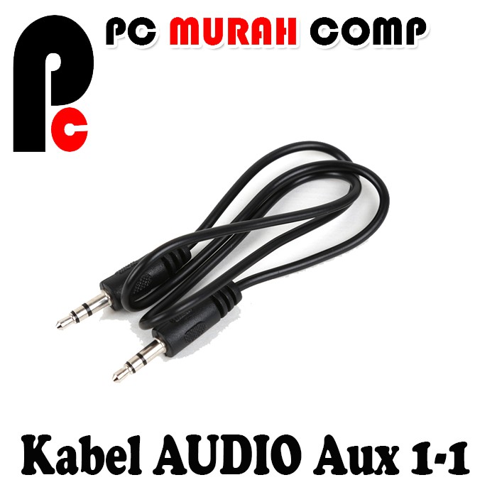 Kabel AUDIO Aux Jack 1-1 Untuk Jack Kabel Audio Pendek 3.5mm