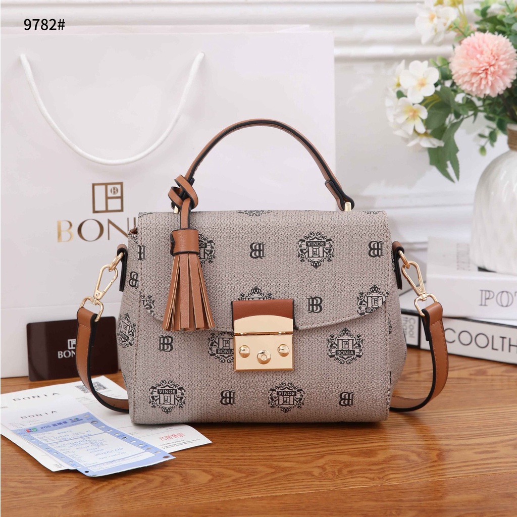 Bo Top Handle Crossbody Bag #9782