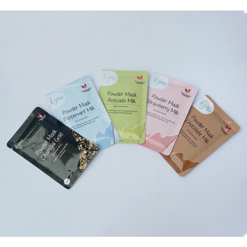 [BPOM] Kyau Classic Series Peel Off Powder Mask All Variants 20g