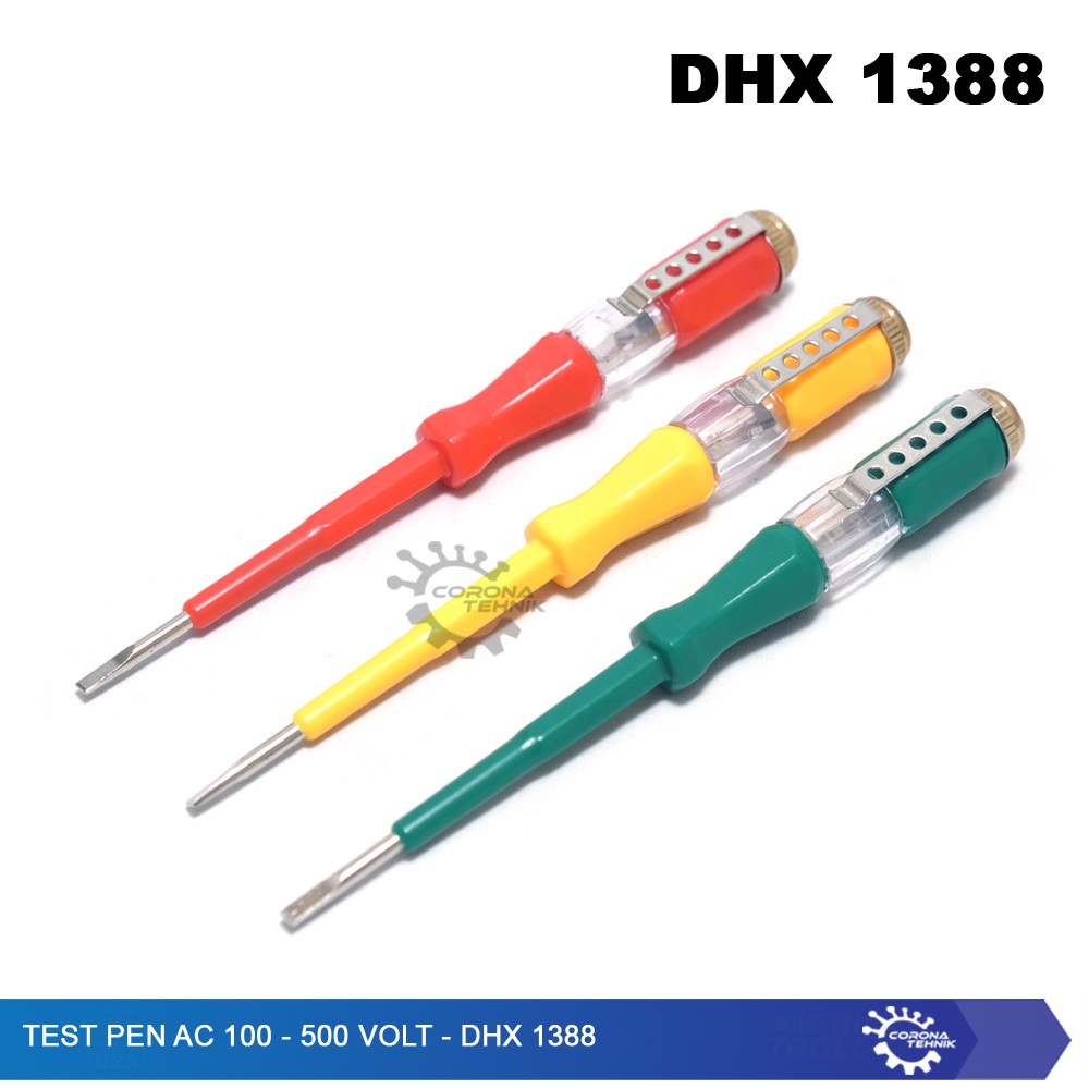 DHX 1388 - Test Pen AC 100 - 500 Volt