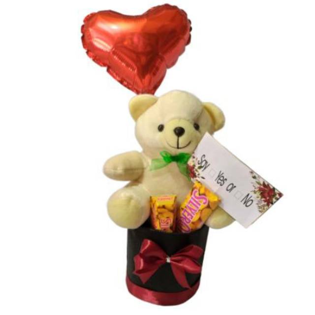 

paket kado ultah, paket kado anniversary, kado malang, kado boneka