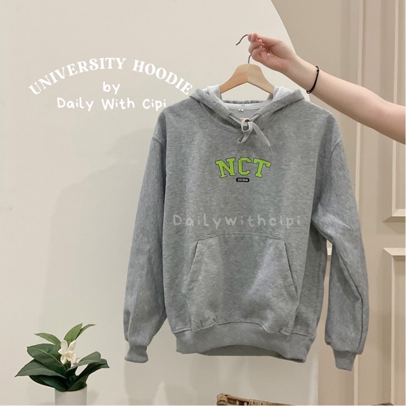 NCT UNIVERSITY HOODIE / Hoodie NCT / NCT DREAM / NCT127