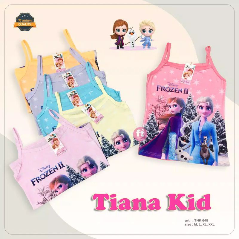 FX SHOP TIANA KIDS | Tanktop Anak / Atasan Anak / Singlet Anak