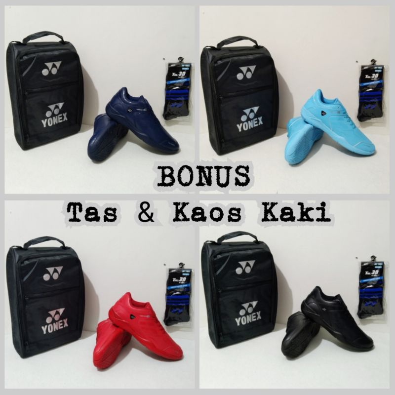 Sepatu Badminton Yonex Akyu S/Sepatu Bulutangkis/Sepatu Yonex Aerus3/Sepatu Yonex Comfort Z/Sepatu B