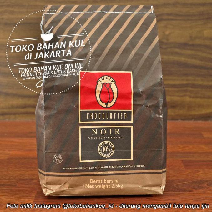 

Diskon Coklat Bubuk Tulip NOIR Hitam Pure Cocoa Powder Tulip Chocolatier 100g Promo Awal tahun