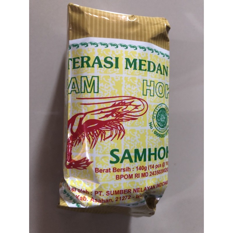 TERASI MEDAN SAMHOK 140 gr