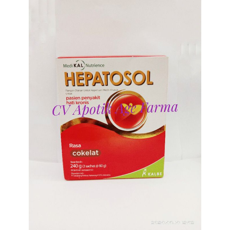 

Hepatosol Rasa Coklat 240gr (Kalbe Farma)