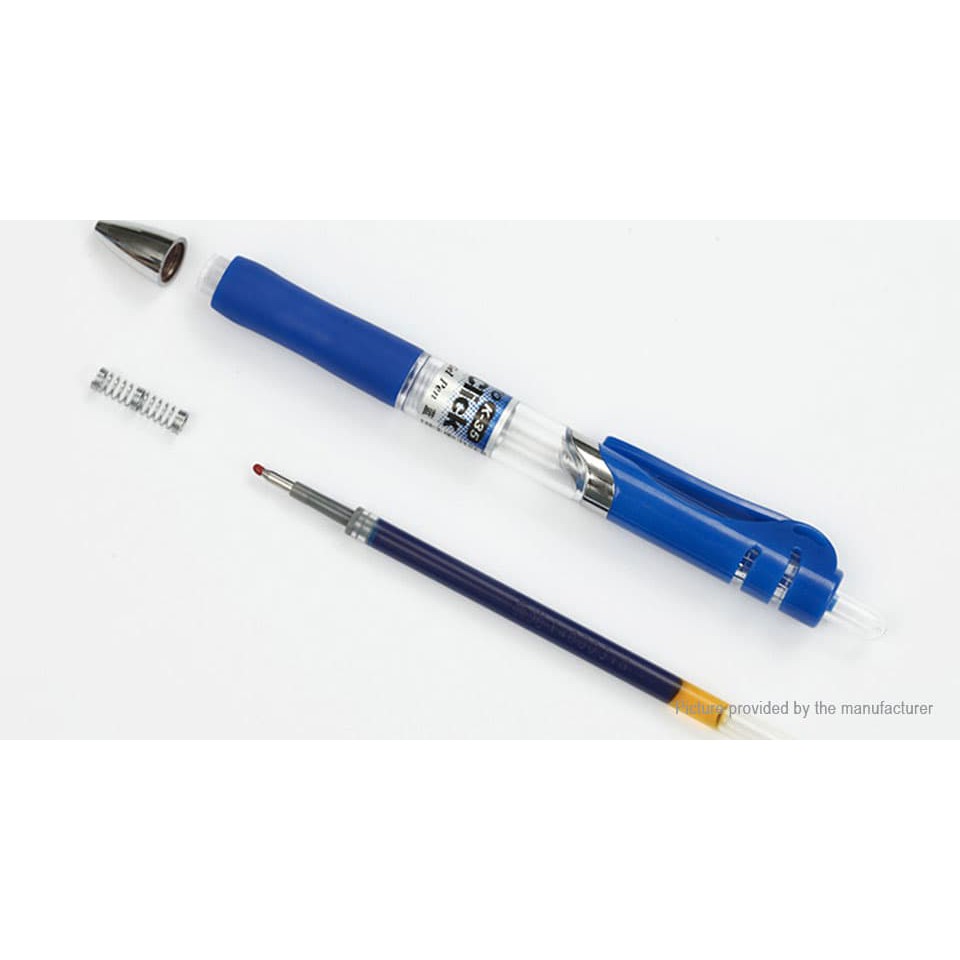 

G0YANG HARGA:: Pena Ballpoint Bolpen Bolpoin Pulpen Gel Pen Premium 0.7mm K-35 O&Q 100%ORIGINAL