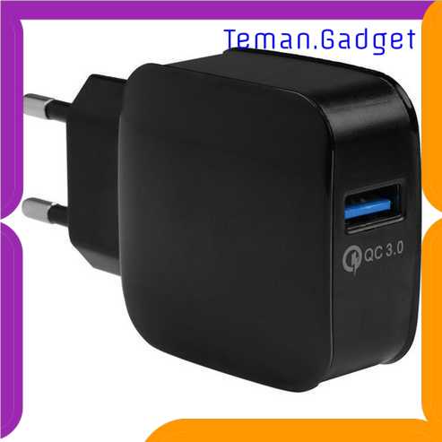 TG-A1 Taffware Wall Charger USB 1 Port QuickCharge 3.0 - BK-370