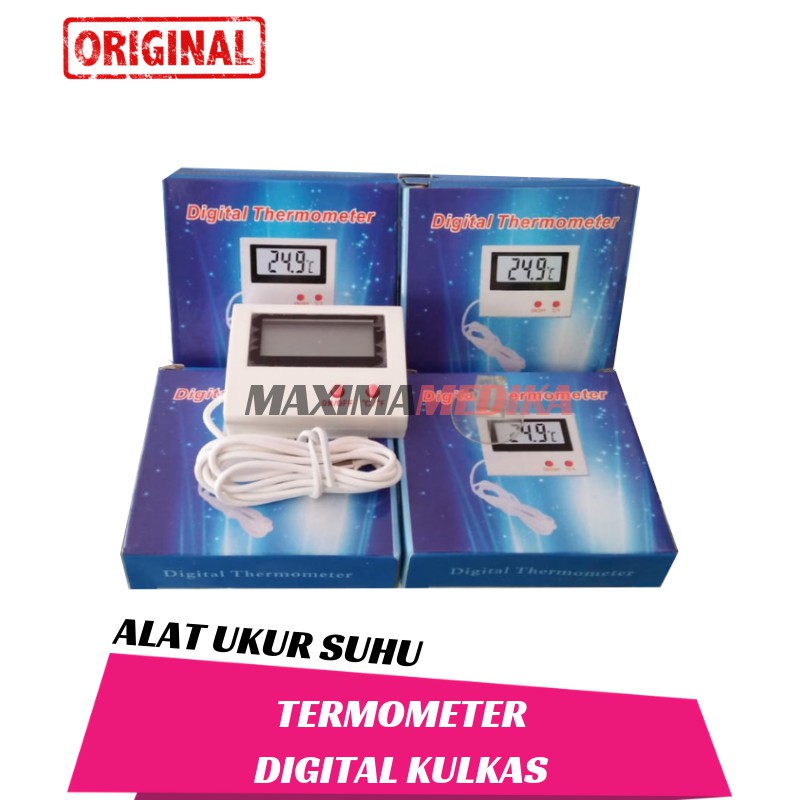 Termometer Kulkas Digital