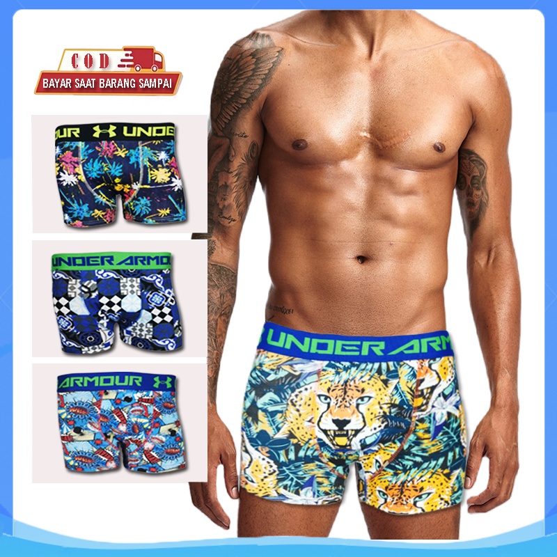 Leoman-Celana Dalam Anak/Celana Dalam Pria/Celana Dalam Pria Celana Dalam Boxer Katun
