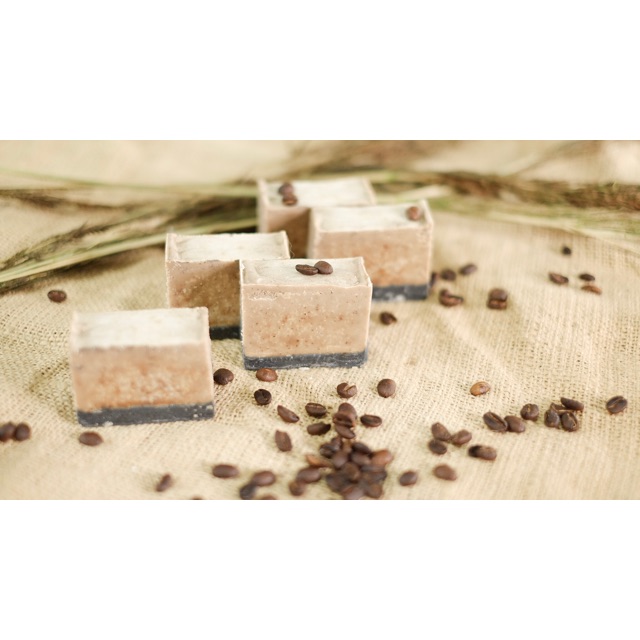 Olea Natural Soap - Coffee Chocolate - Sabun Natural