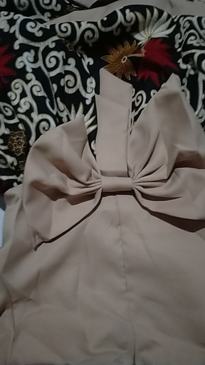 Dress Kids Batik Velicia 2-5th