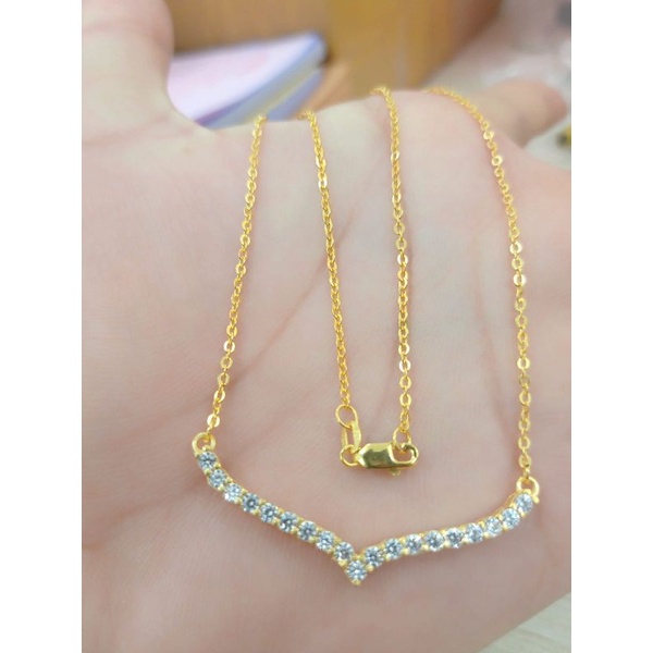 KALUNG AUREL RANTE NORI PERAK 925 LAPIS EMAS 24K