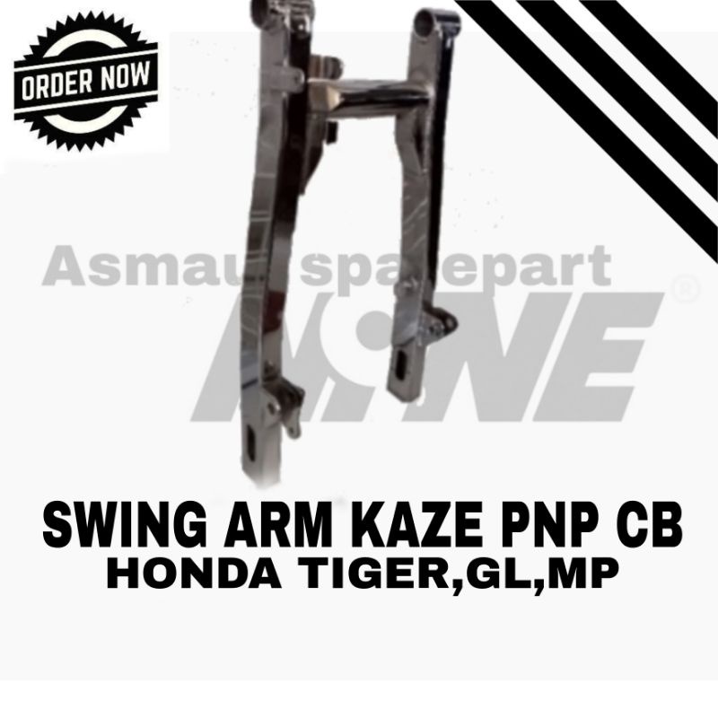Swing Arm Arem Kaze crom pnp CB TIGER MEGAPRO bahan Tebal
