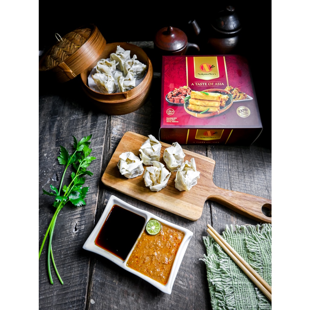 

Siomay Premium Nakama Bro’s ukuran Medium (M)