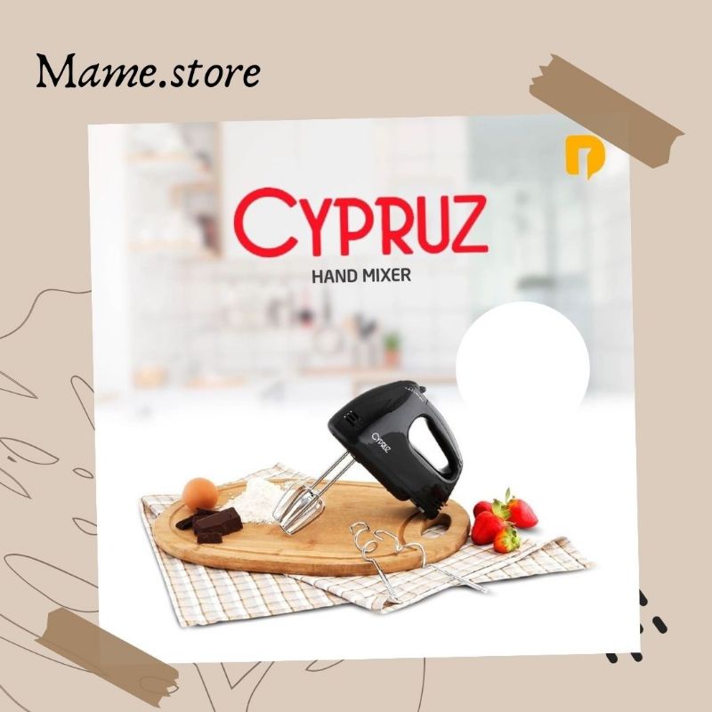 HAND MIXER CYPRUZ / MIXER MANUAL