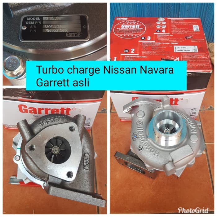 Turbo Charger  Turbo Charge Nissan Navara