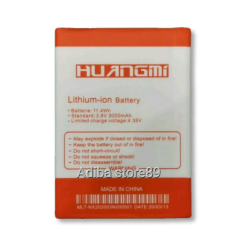 Baterai Batre Huangmi F8 Eleven Original Battery hp