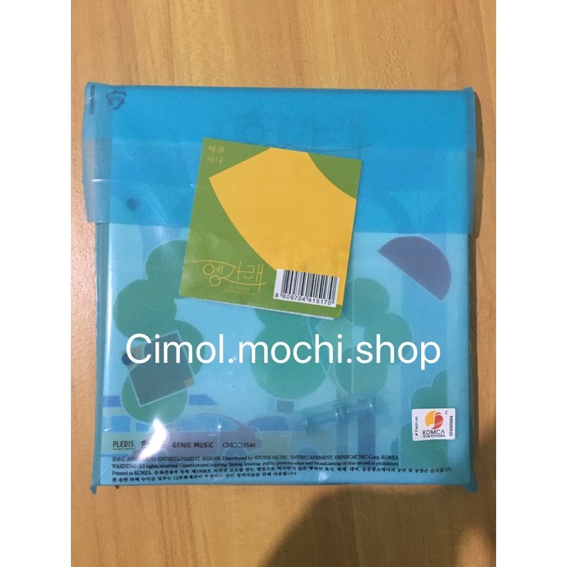 album only henggarae seventeen