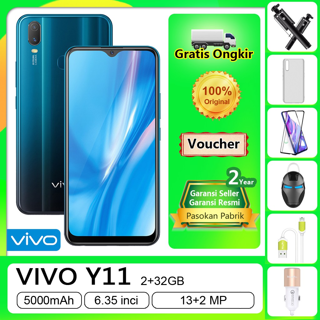 hp Vivo Y11 2G/32G - murah android handphone promo asli