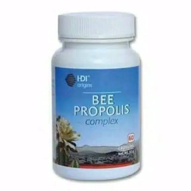 HARGA INI KHUSUS LANGGANANKU - Bee Propolis COMPLEX Isi 60 Tablet Bee Propolis Complex HDI 60 Tablet