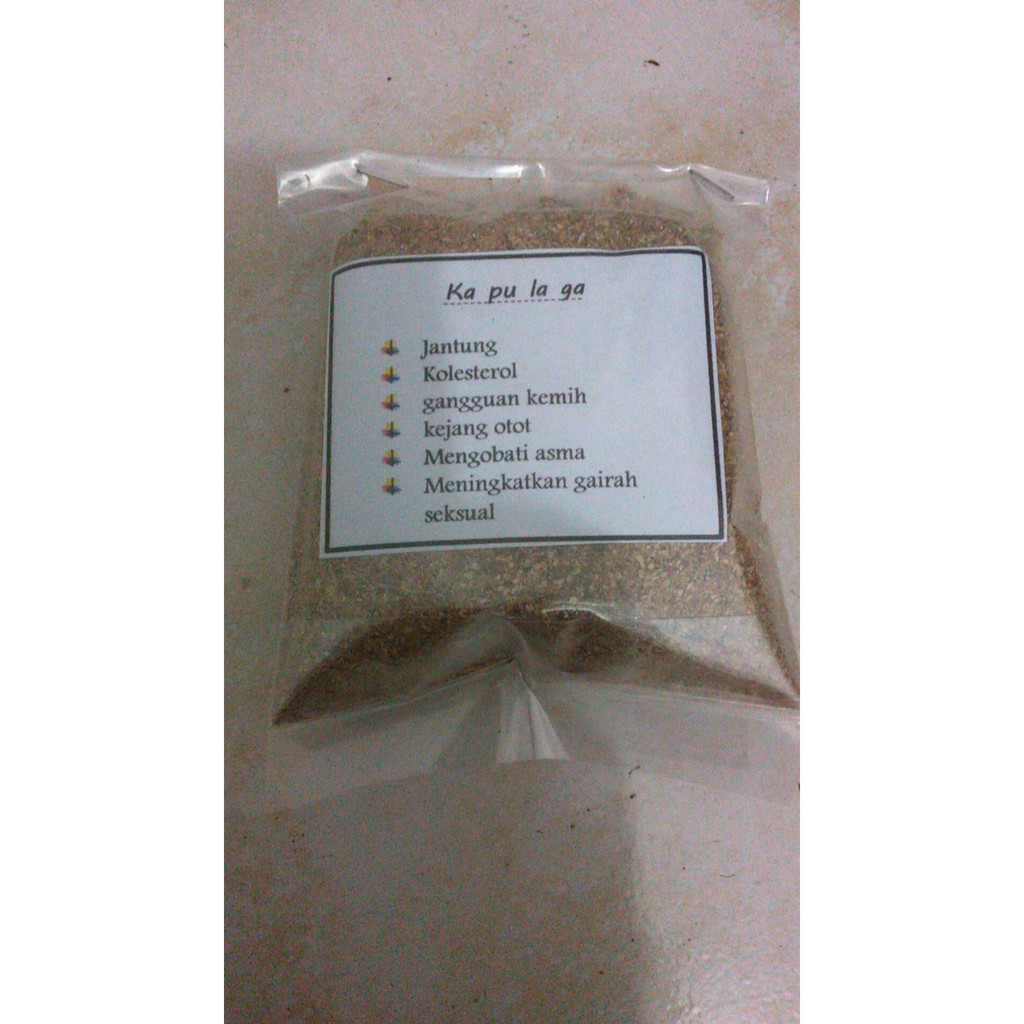 

original kapol / kapulaga bubuk - serbuk - powder murni
