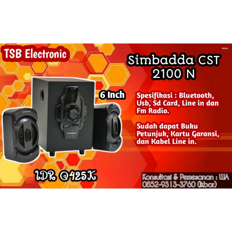 Simbadda CST 2100N
