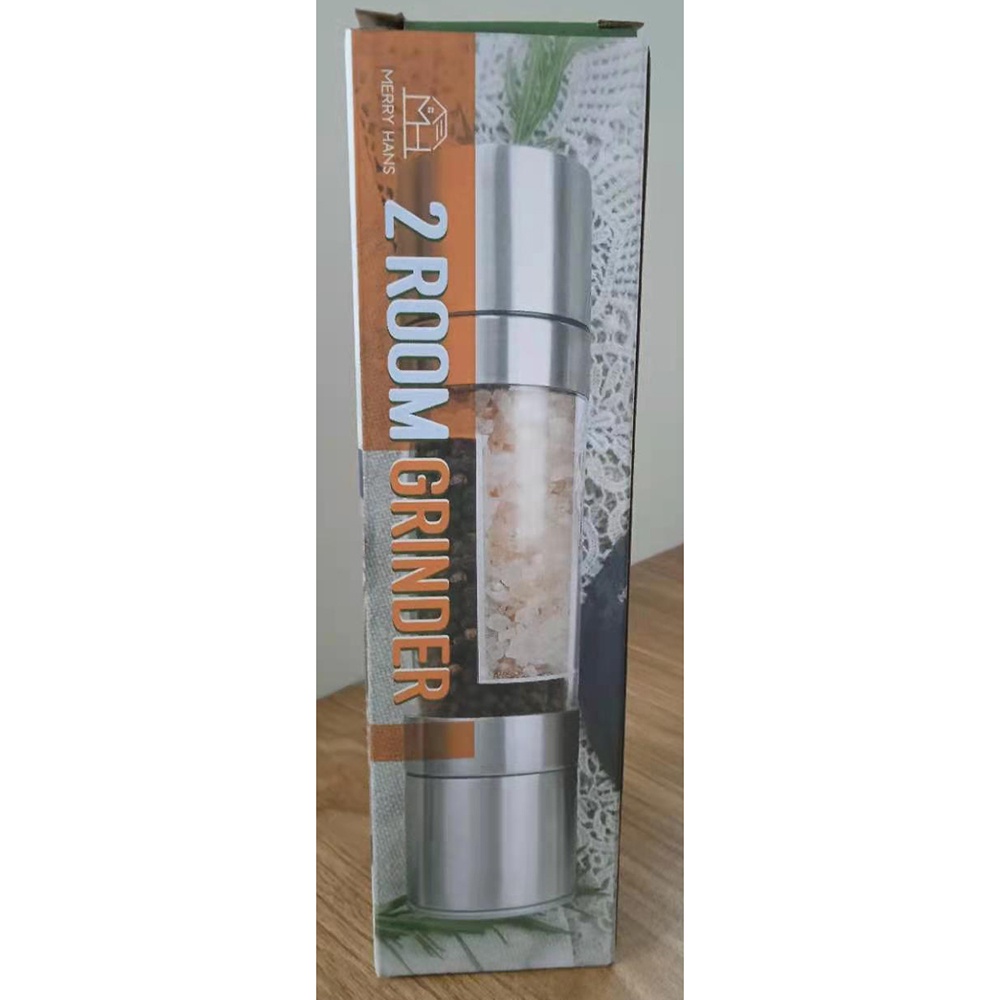 One Two Cups ZX-S22 Pepper Mill Grinder 2 in 1 Penggiling Lada