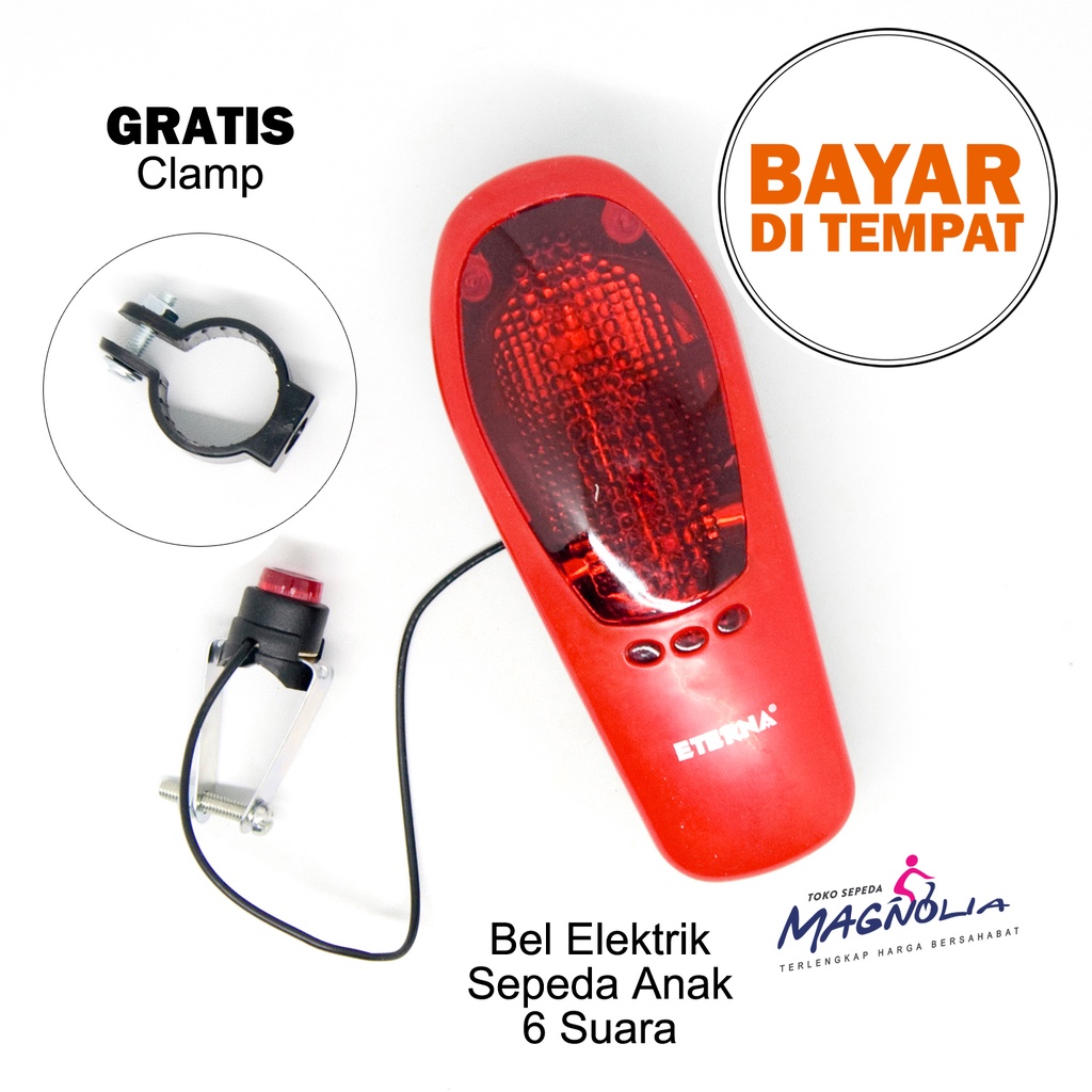 Klakson Sepeda Anak Sirine Sepeda Anak 6 Suara