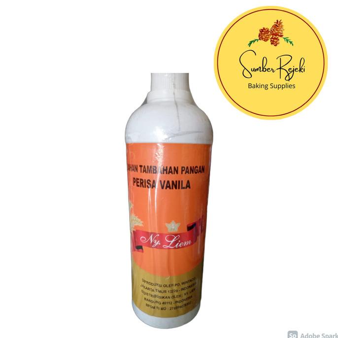 

Pasta Vanila / Vanilla Ny. Liem 1 Kg / 1 Liter ---NEW---