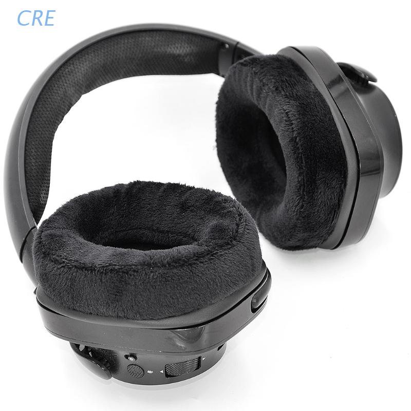 Cre 1 Pasang Earpads Pengganti Untuk Headphone Philips SHP9500