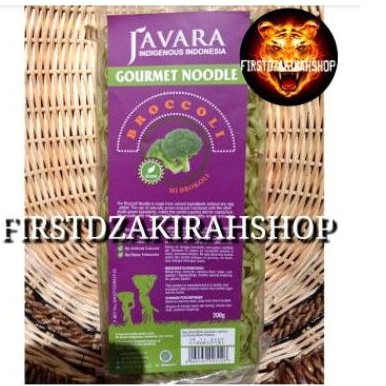 

Javara gourmet noodle broccoli 200gr