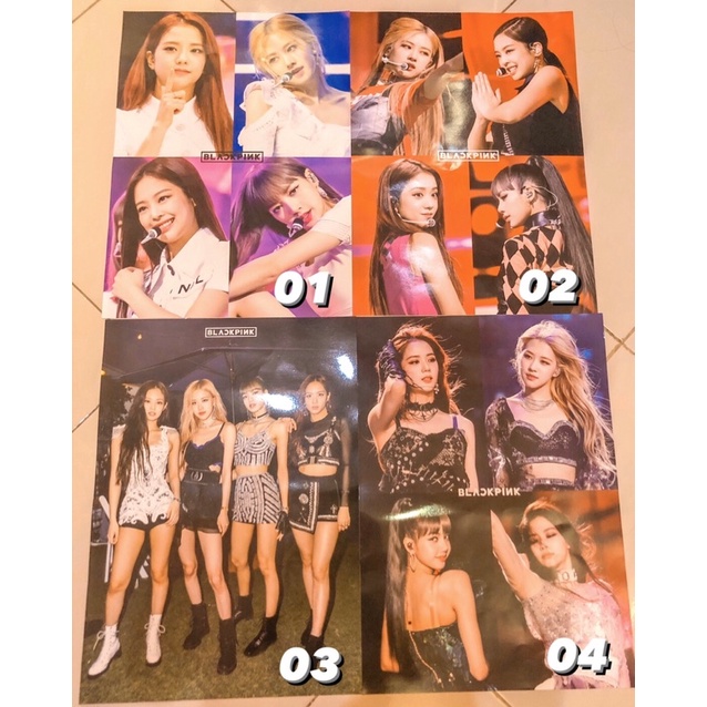 

POSTER BLACKPINK KPOP A3 HORIZONTAL