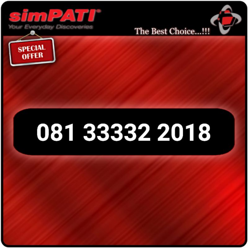 nomor cantik simpati tahun 2018 best nomor cantik telkomsel