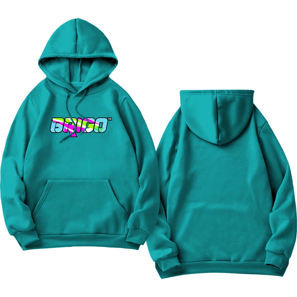 BRIGO Jumper Hoodie LIVING COLOR   II Sweater Hoodie BRIGO Sablon DTF Fleece Cotton M-XXL (Pria &amp; Wanita) Free stiker&amp;Gantungan Kunci