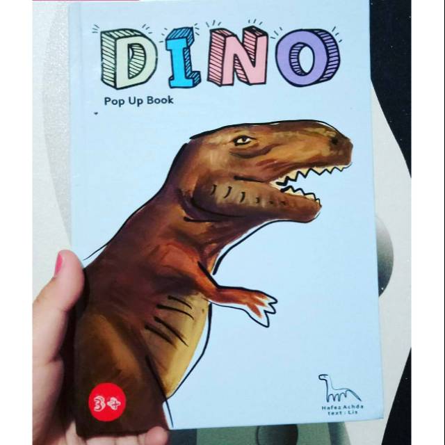 BUKU POP UP DINO