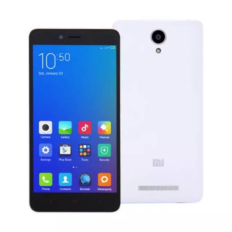 [BARU] XIAOMI REDMI NOTE 2 RAM 2GB INTERNAL 16GB | HP Xiaomi | Handphone Xiaomi 4G LTE SNAPDRAGON-4