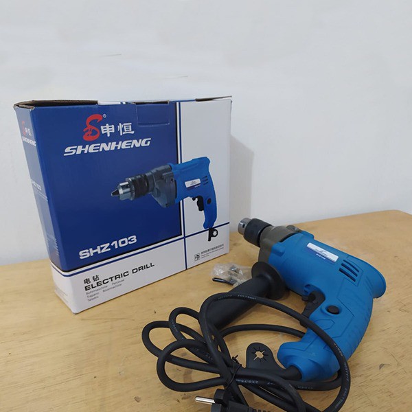 MESIN BOR BETON 13MM VARIABLE SPEED SHENHENG SHZ103 ELECTRIC DRILL