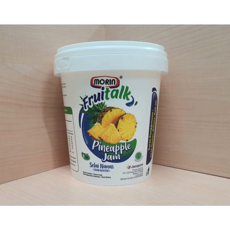 

Selai Nanas Nastar 1kg Morin Pail