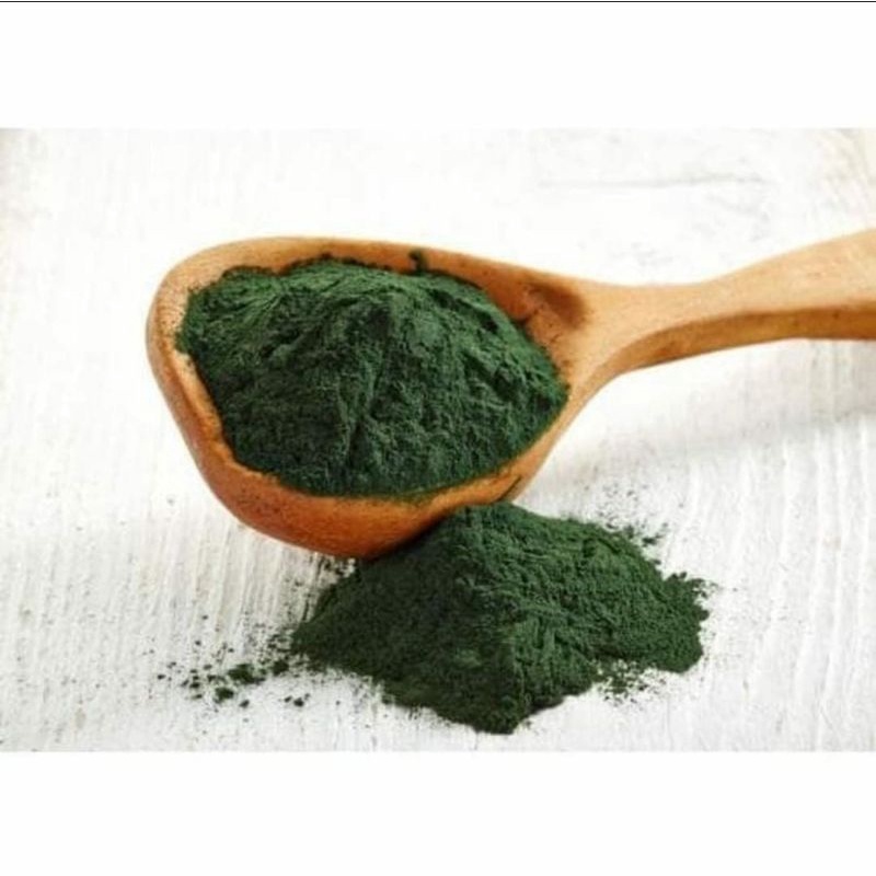 Masker Wajah Spirulina Masker Organik Kosmetik Skincare Wajah