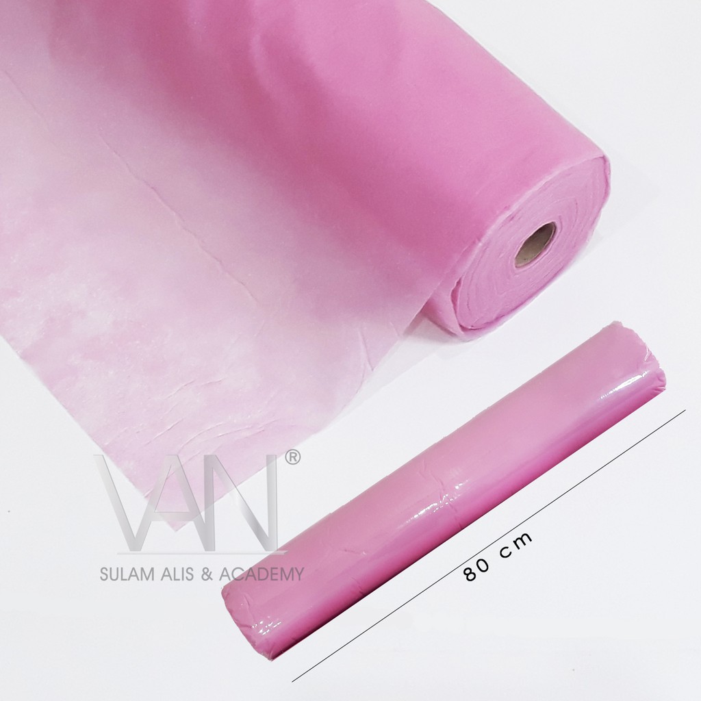 ALAS RANJANG COVER BED SHEET ROLL (1 ROLL ISI 50 PIECES)