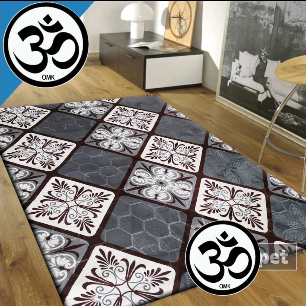 KARPET MALAYSIA SHUFU 190X220 MINIMALIS HAMBAL MALAYSIA SHUFU AMBAL MALAYSIA JUMBO KARPET  MALAYSIA 